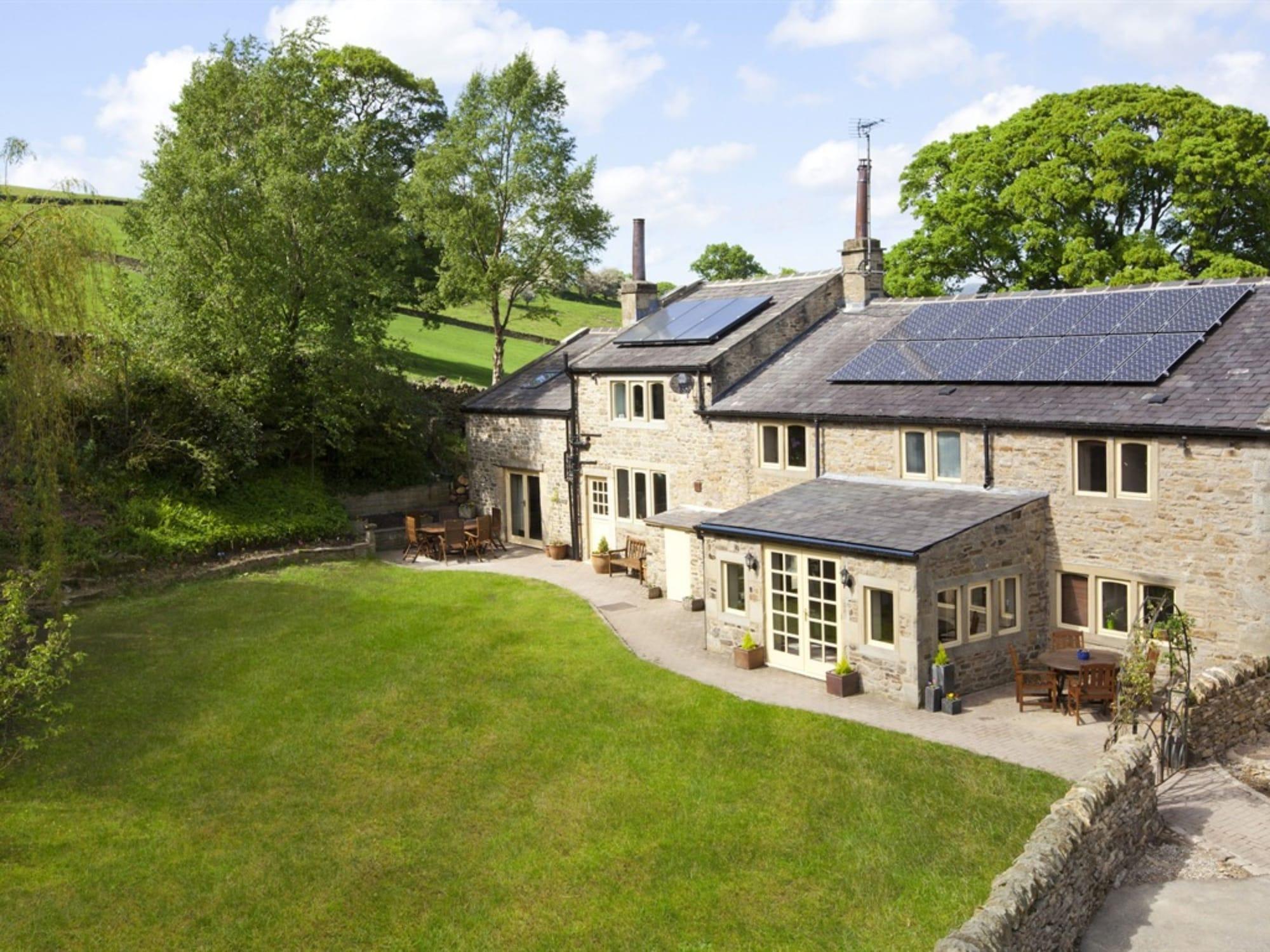 Throstle Nest Farm Carleton Exterior foto