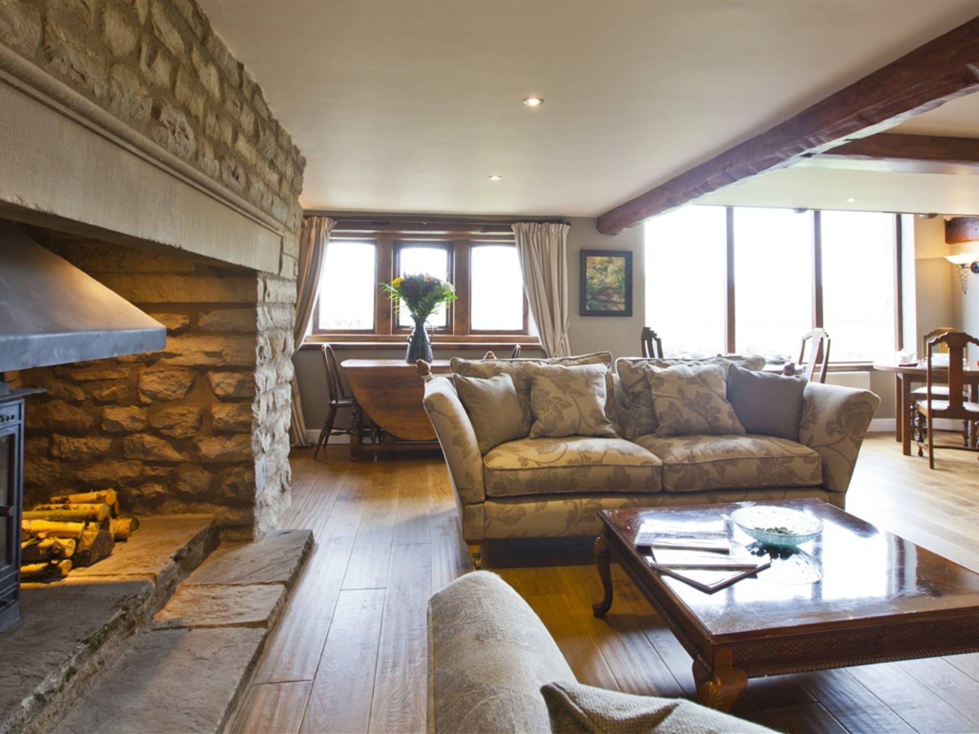 Throstle Nest Farm Carleton Exterior foto