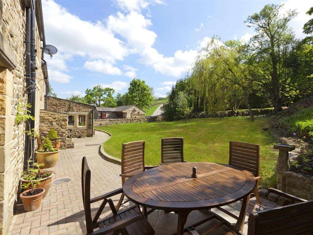 Throstle Nest Farm Carleton Exterior foto